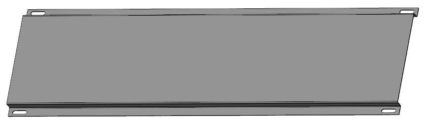 Панель монтажная ВРУ 160х800