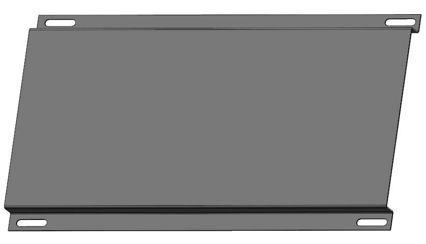 Панель монтажная ВРУ 160х450