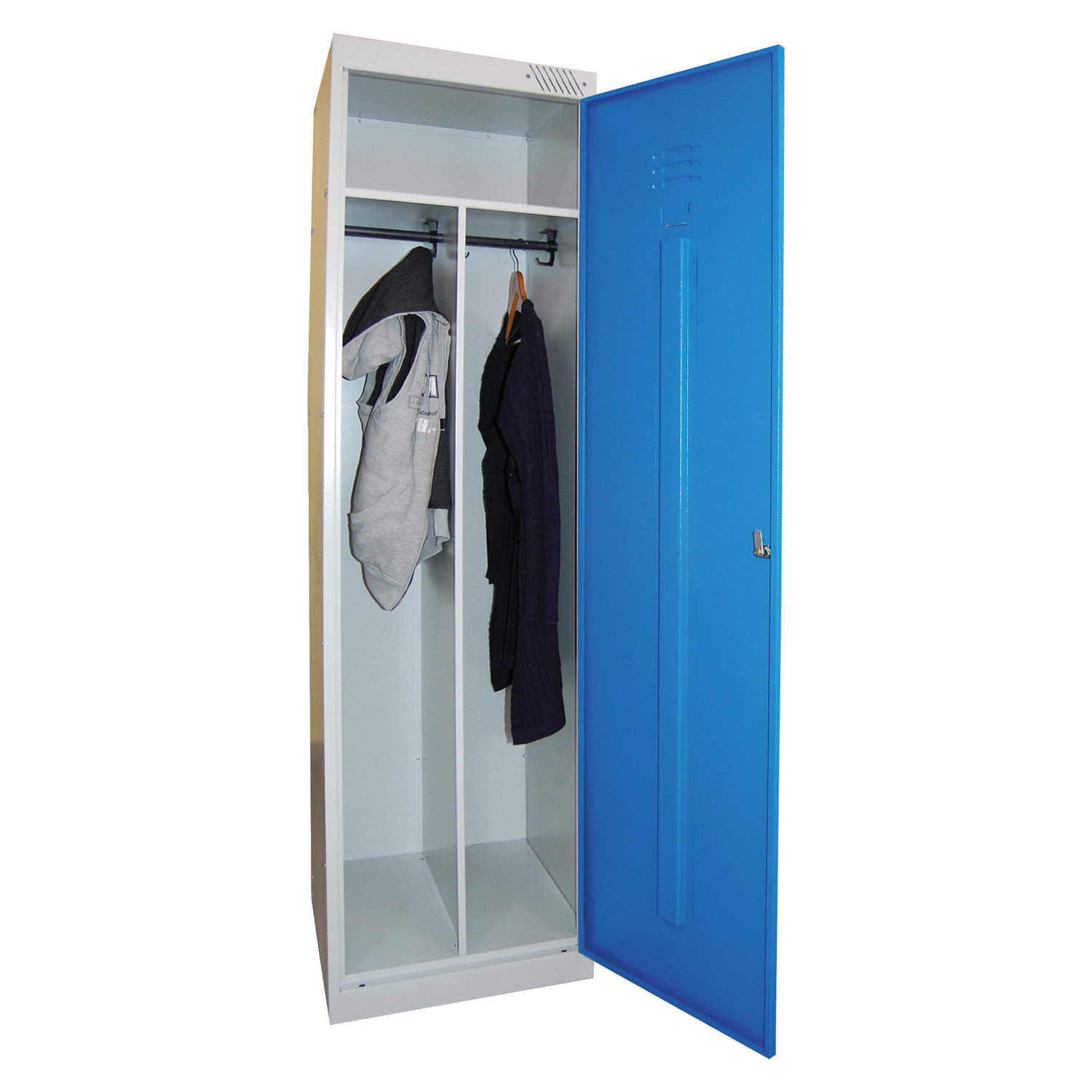 Металлический шкаф для одежды ШРЭК-21-530